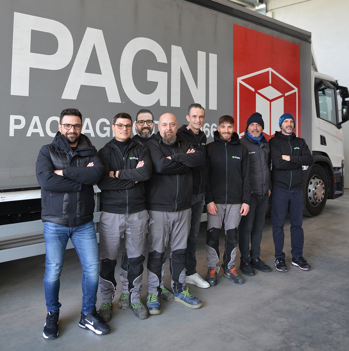 scatolificio pagni team